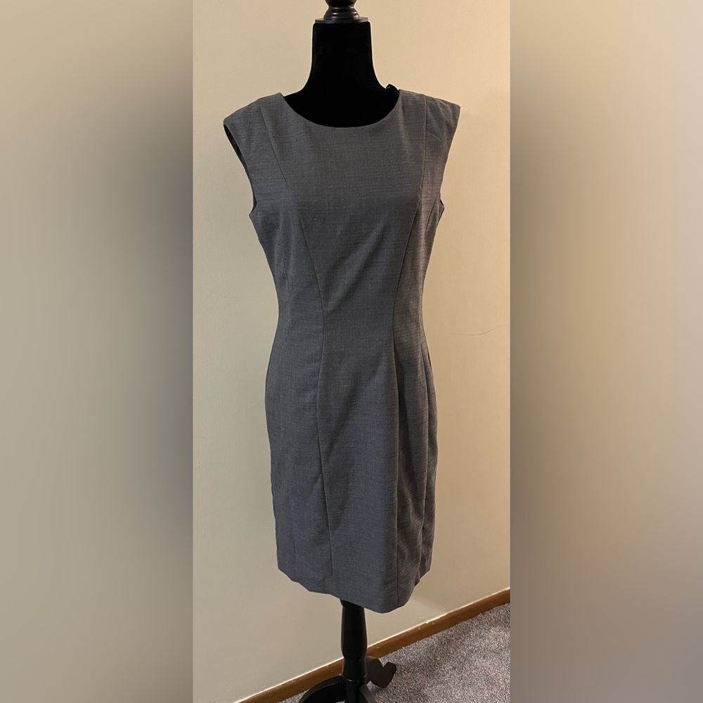 H&M Charcoal Mini Dress